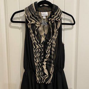 Robert Rodriguez x Target Ruffle Top size S